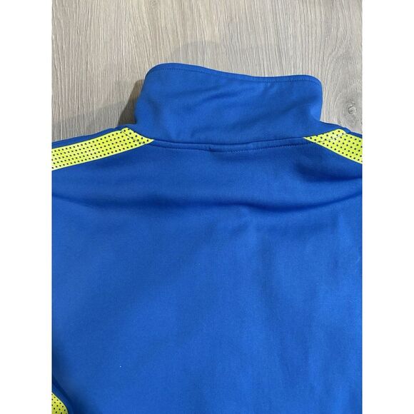 Tapout Full Zip Track Jacket Blue Spell Out Sweatshirt - Men's Size XL - Picture 14 of 16